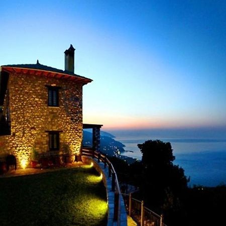 Aparthotel Prasino - Galazio Mourésion Exteriér fotografie