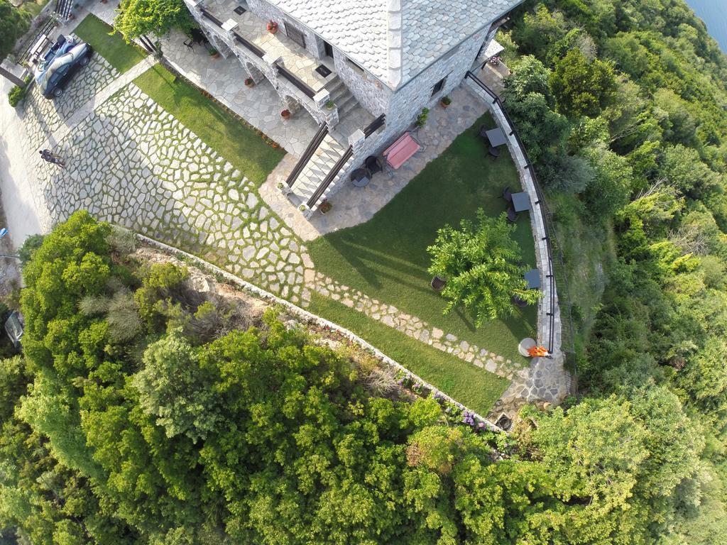 Aparthotel Prasino - Galazio Mourésion Exteriér fotografie