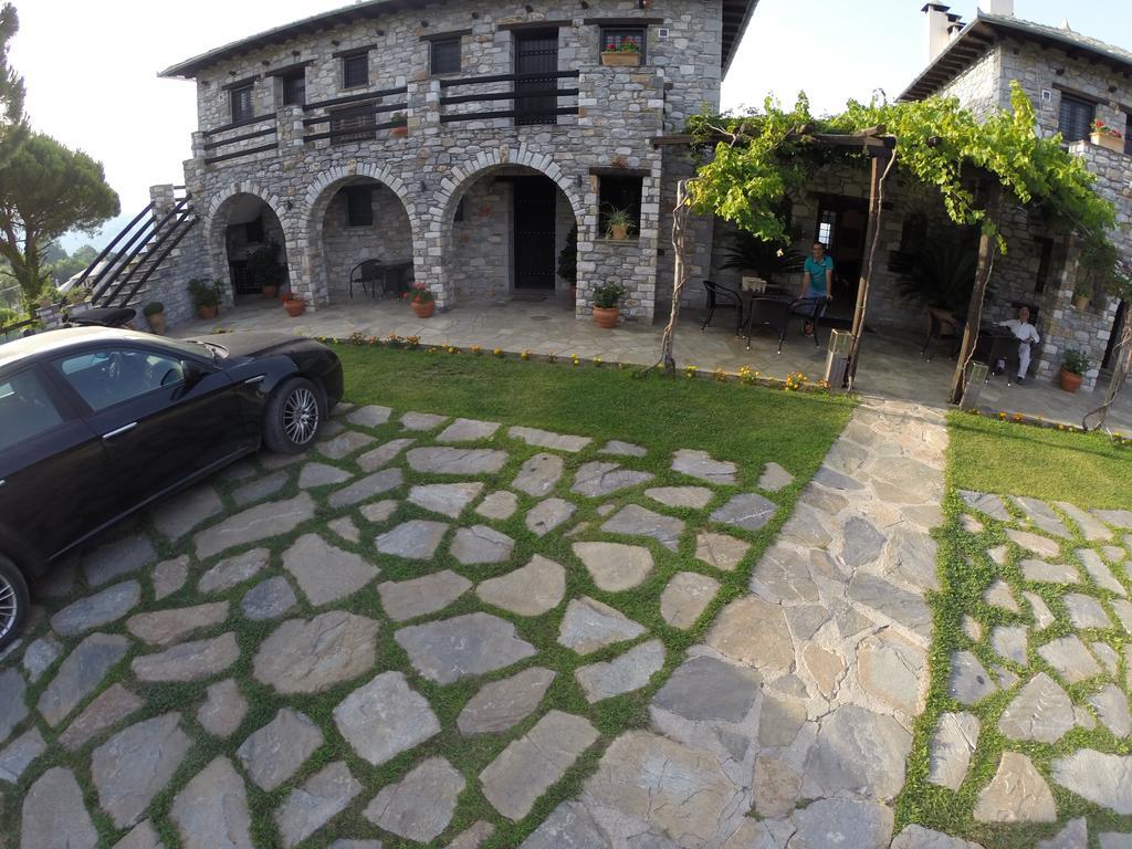 Aparthotel Prasino - Galazio Mourésion Exteriér fotografie