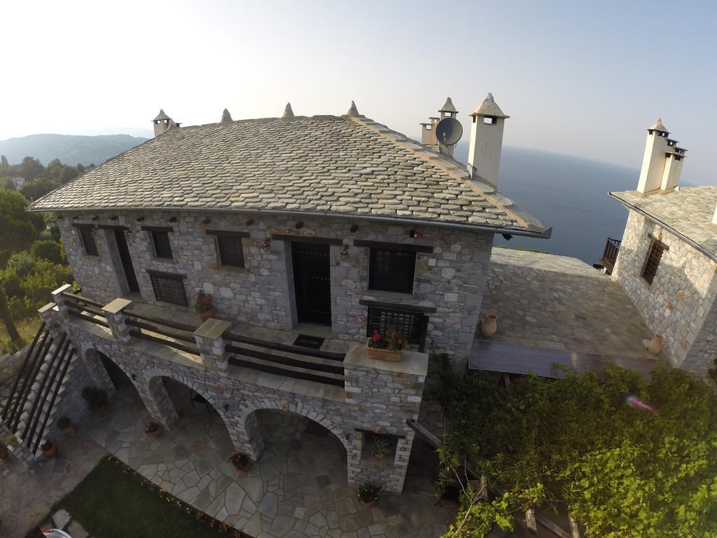 Aparthotel Prasino - Galazio Mourésion Exteriér fotografie