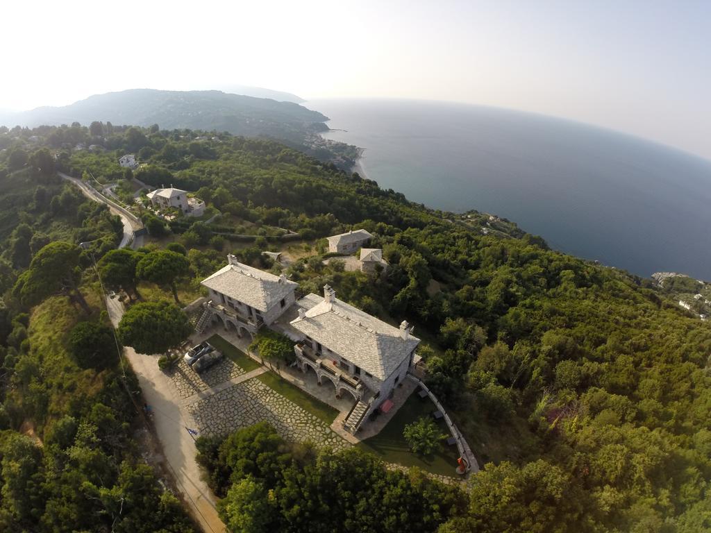 Aparthotel Prasino - Galazio Mourésion Exteriér fotografie