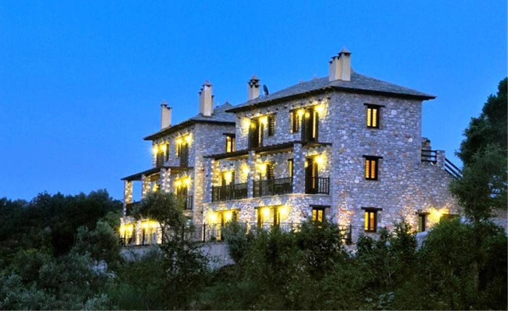 Aparthotel Prasino - Galazio Mourésion Exteriér fotografie