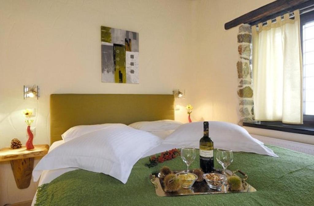 Aparthotel Prasino - Galazio Mourésion Exteriér fotografie