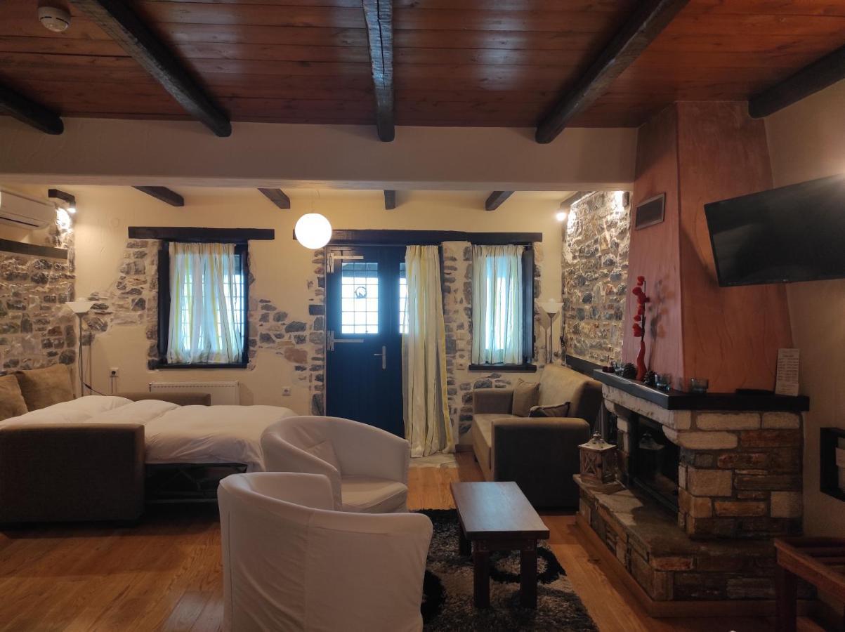 Aparthotel Prasino - Galazio Mourésion Exteriér fotografie