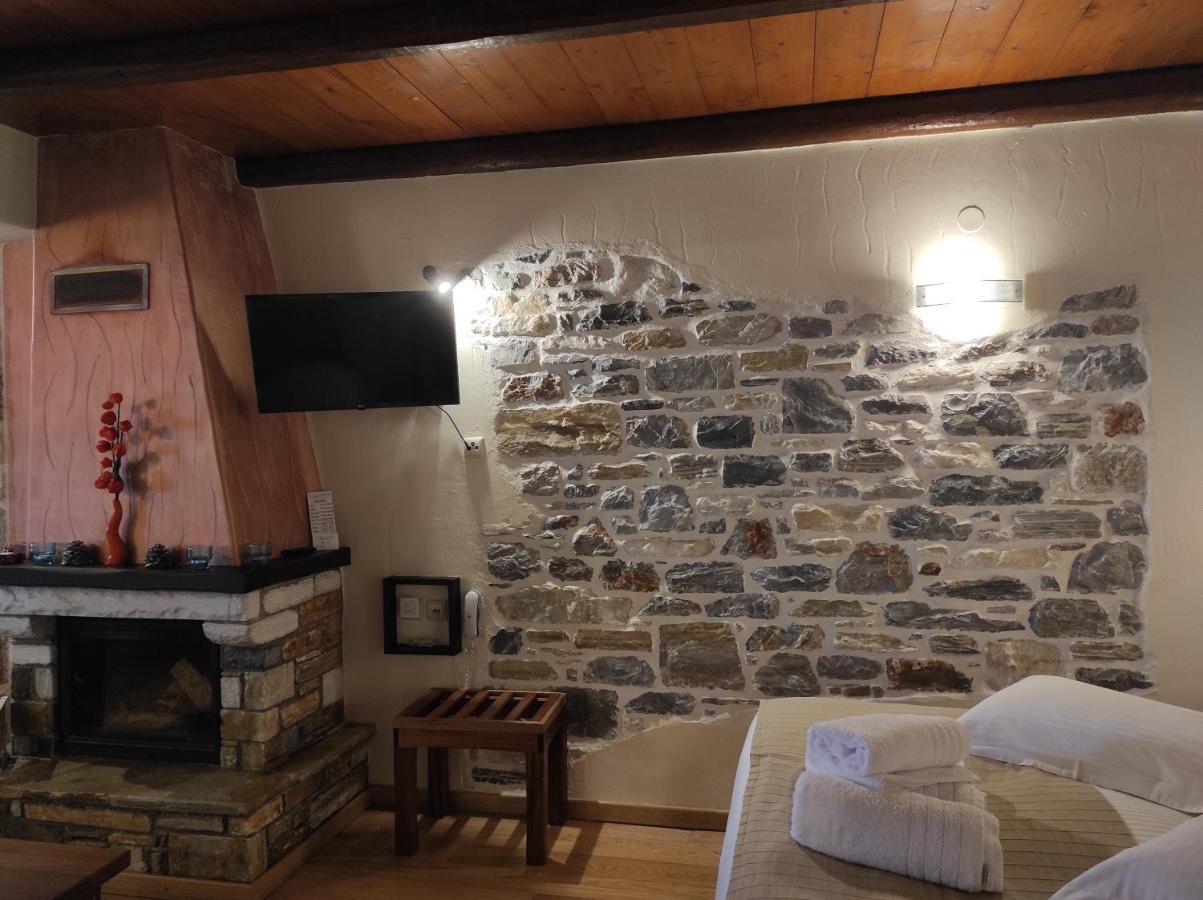Aparthotel Prasino - Galazio Mourésion Exteriér fotografie