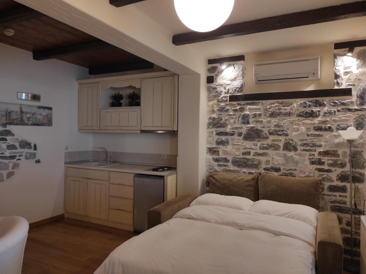 Aparthotel Prasino - Galazio Mourésion Exteriér fotografie
