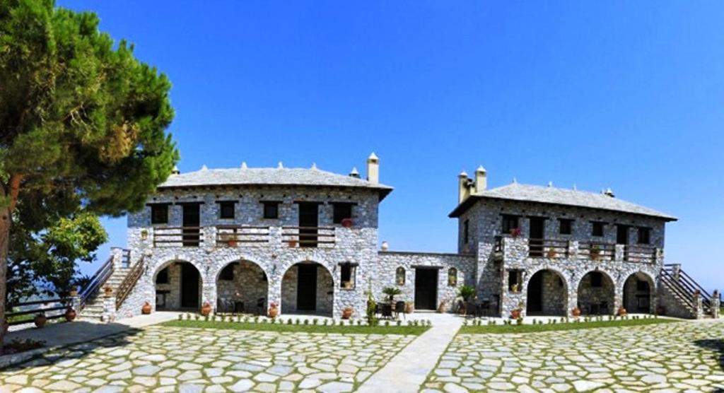 Aparthotel Prasino - Galazio Mourésion Exteriér fotografie