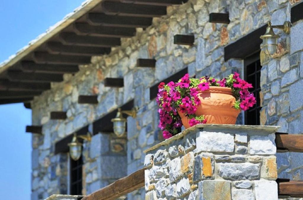 Aparthotel Prasino - Galazio Mourésion Exteriér fotografie