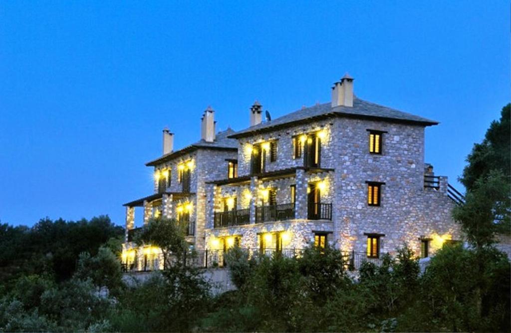 Aparthotel Prasino - Galazio Mourésion Exteriér fotografie