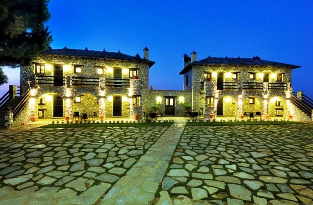 Aparthotel Prasino - Galazio Mourésion Exteriér fotografie