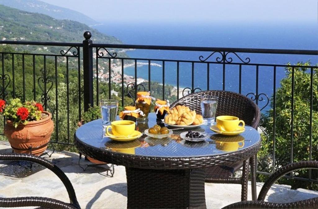 Aparthotel Prasino - Galazio Mourésion Pokoj fotografie