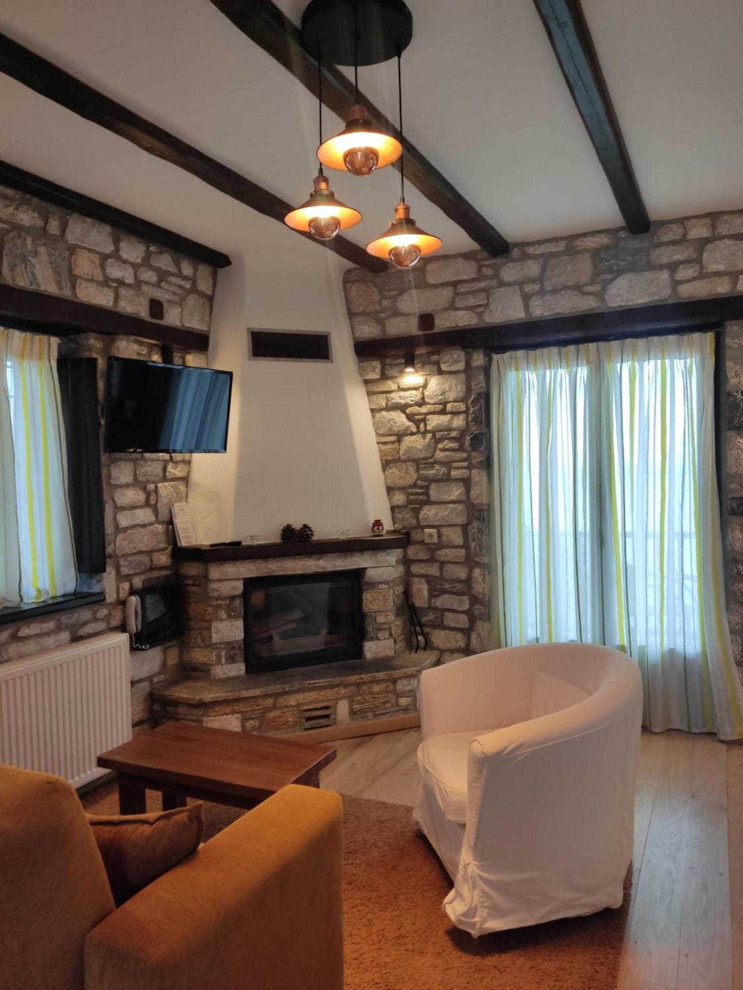 Aparthotel Prasino - Galazio Mourésion Exteriér fotografie