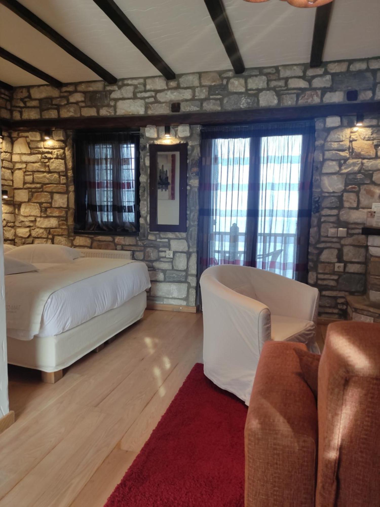 Aparthotel Prasino - Galazio Mourésion Exteriér fotografie
