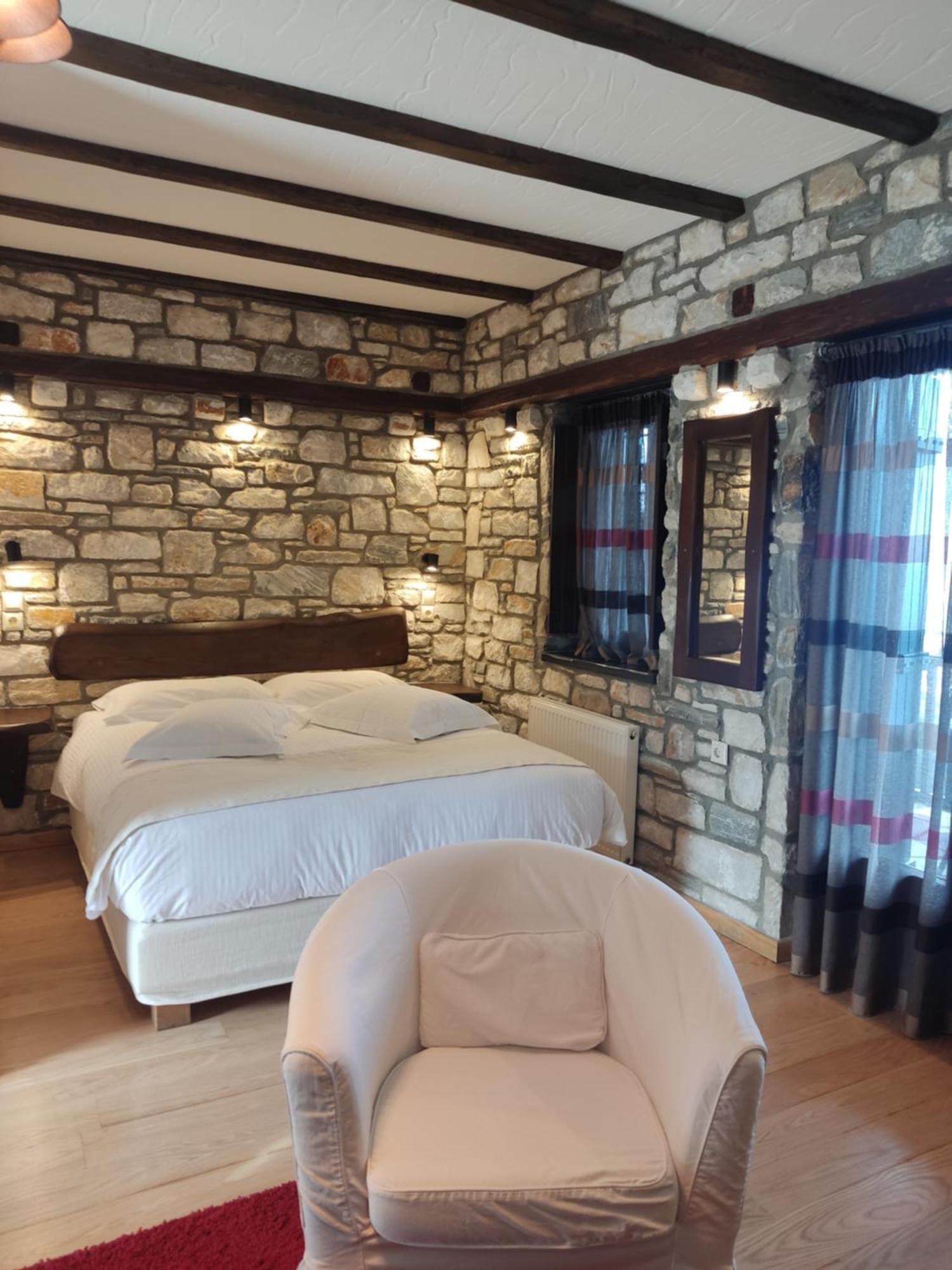 Aparthotel Prasino - Galazio Mourésion Exteriér fotografie