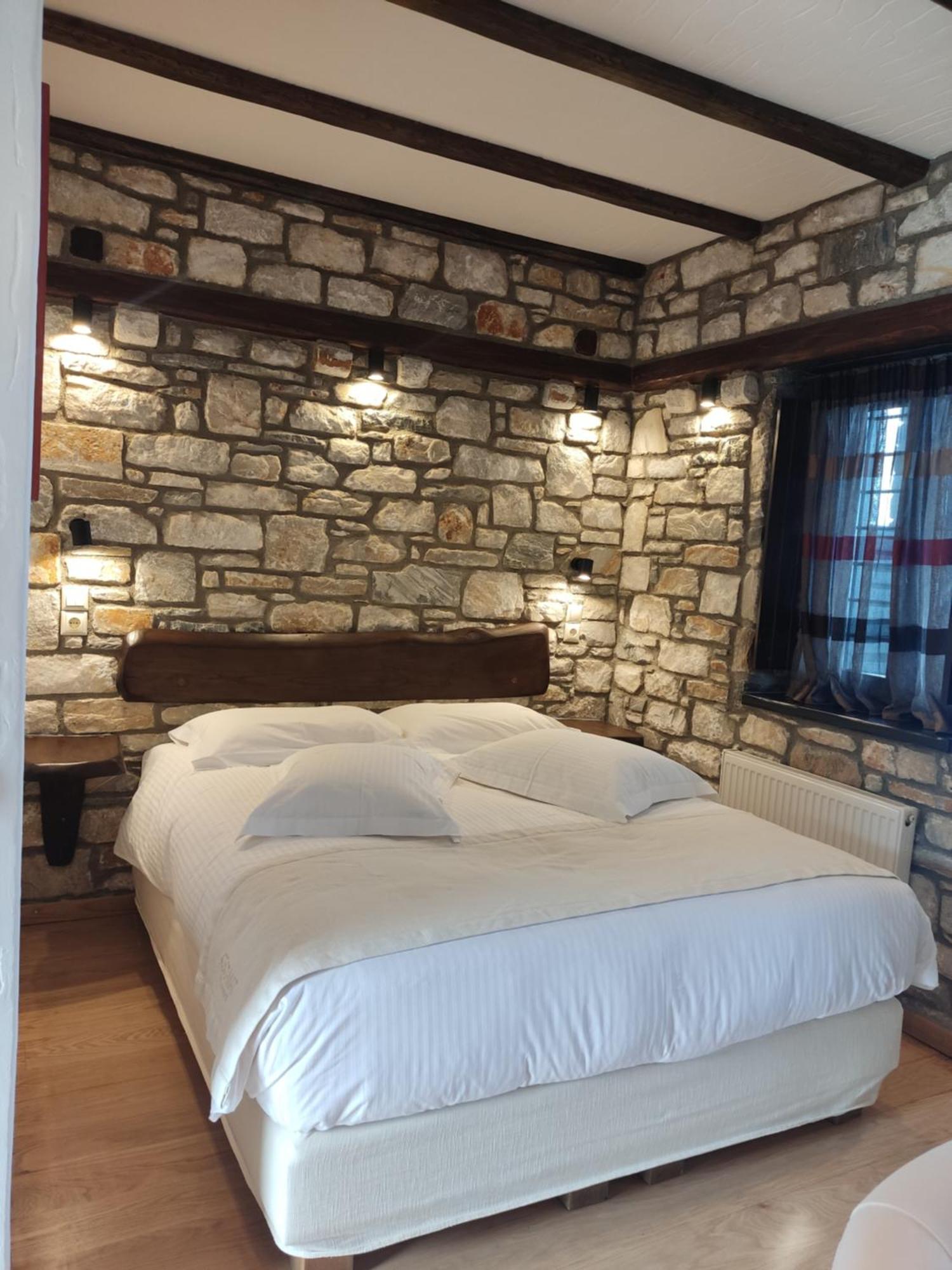 Aparthotel Prasino - Galazio Mourésion Exteriér fotografie