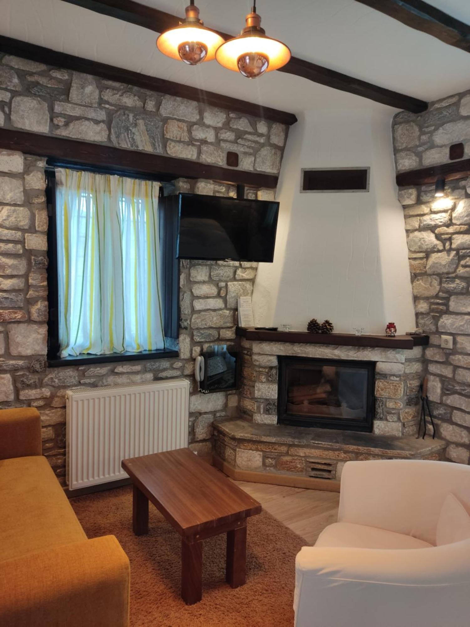 Aparthotel Prasino - Galazio Mourésion Exteriér fotografie