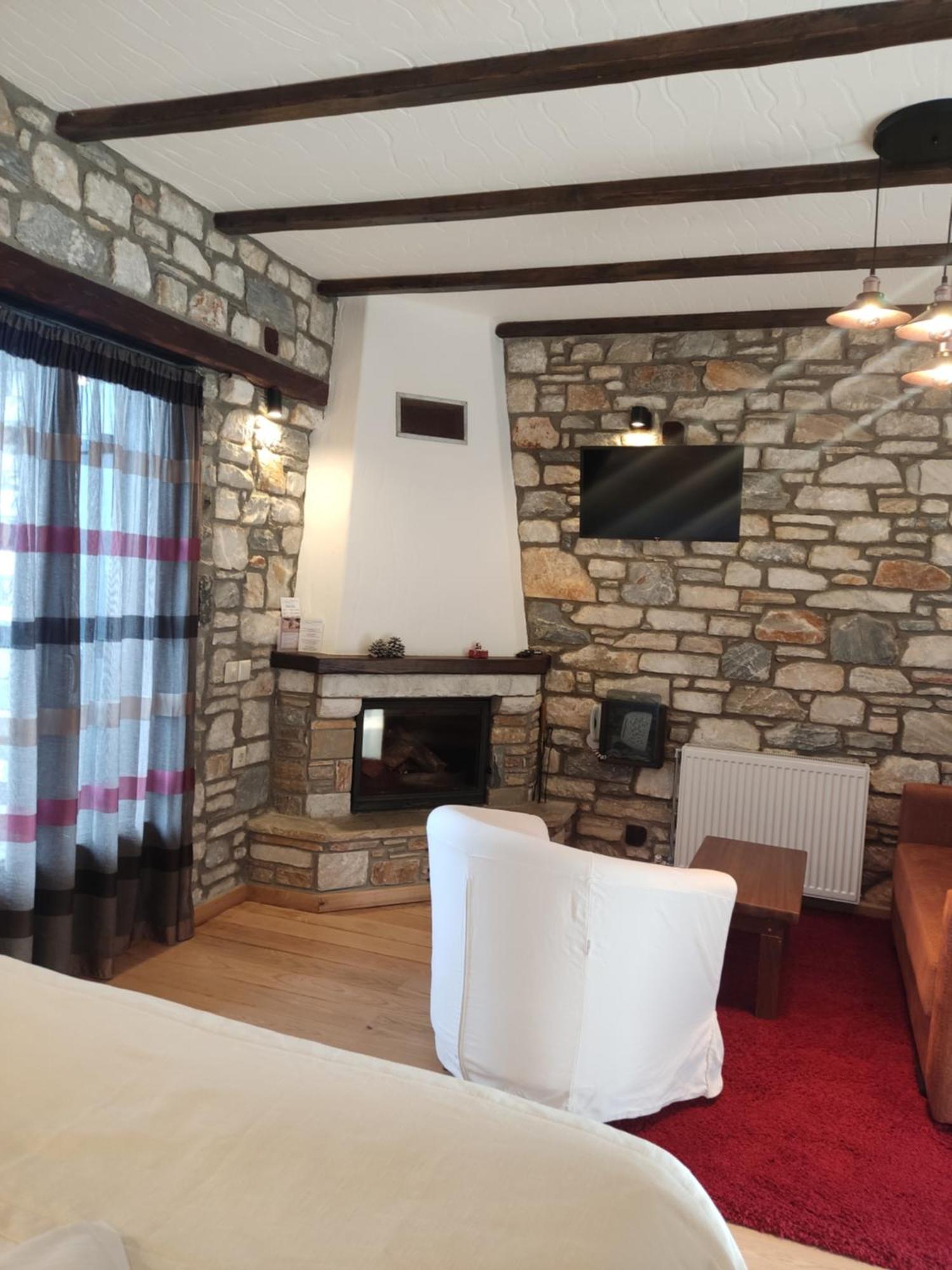 Aparthotel Prasino - Galazio Mourésion Exteriér fotografie