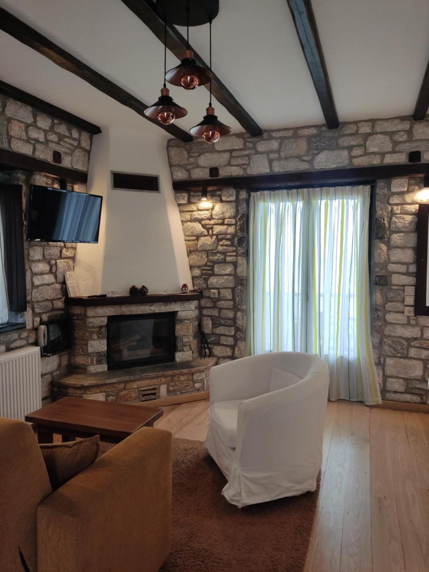Aparthotel Prasino - Galazio Mourésion Exteriér fotografie