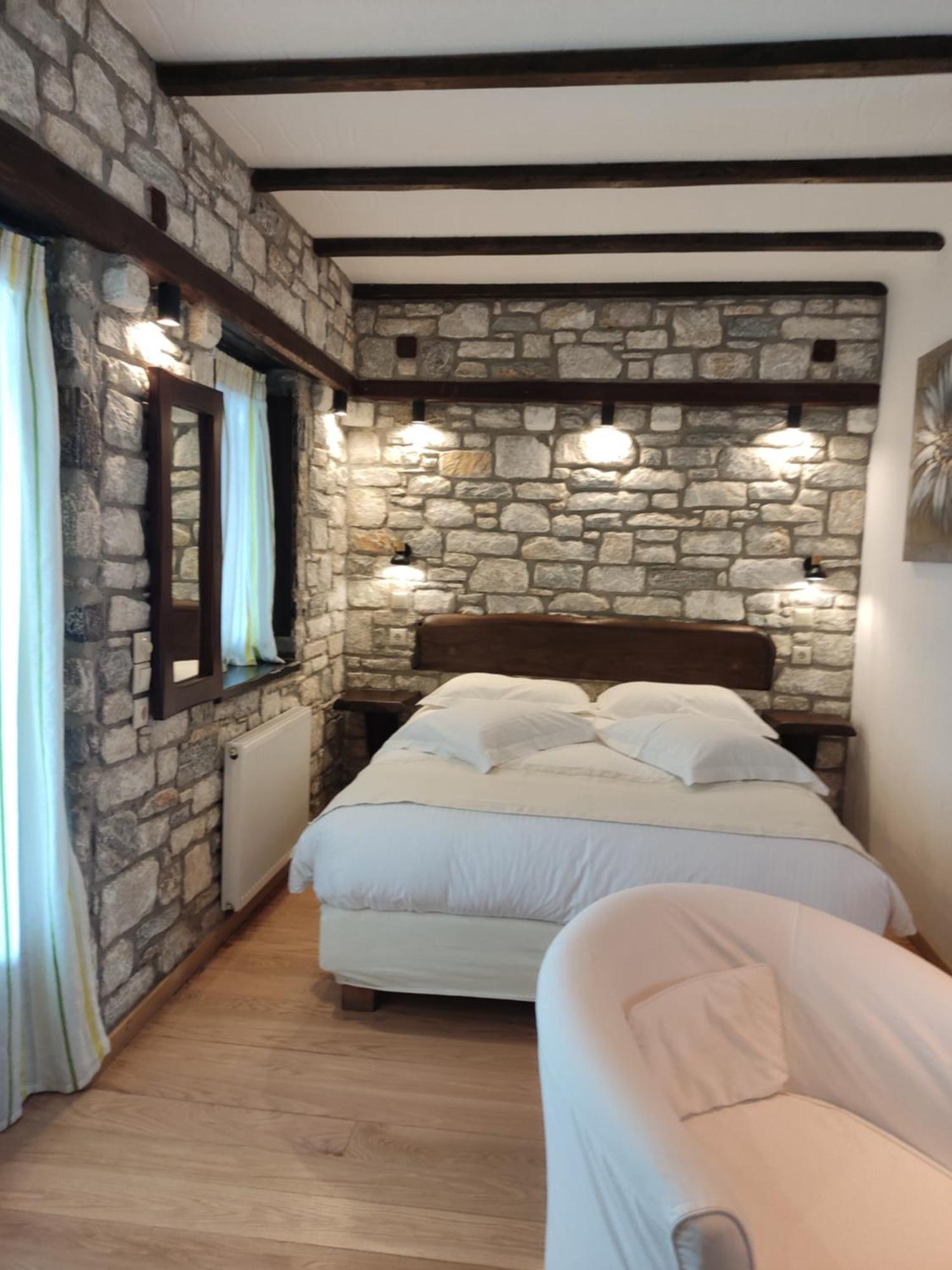 Aparthotel Prasino - Galazio Mourésion Exteriér fotografie