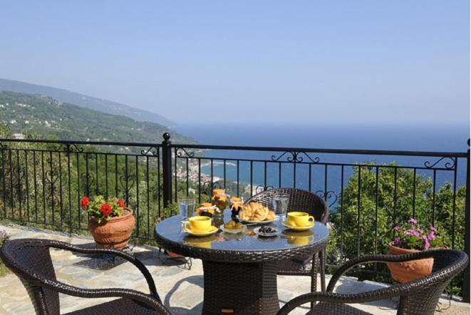 Aparthotel Prasino - Galazio Mourésion Pokoj fotografie